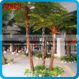 Fiberglass Palm Tree Plants Ornament thumbnail-1