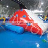Mini water park inflatable iceberg water toys for kids