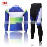Wholesale Custom Long Sleeve Sublimation Comfortable Bicycle Suit Pro Team Cycling Wear thumbnail-6