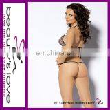 2015 New Arrival Leopard Teddy Sexy Teddy With Leopard Bra Sexy Leopard Teddy thumbnail-3