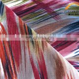 pleated fabric (crinkled jersey fabric ,polyester fabric,knitted fabric)