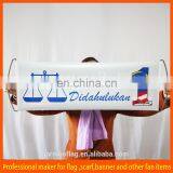 Wholesale Plastic Best Selling Scrolling Flag