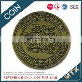 Iron Stamped Soft Enamel Souvenir Coin With Diamond Cut Edge thumbnail-3