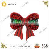 Sequin Cheer Bow Iron on Clothes Embroidered Patches thumbnail-1