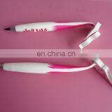 Printed Qatar Flag Emblem Pvc Magnet Ball Point Pen thumbnail-1