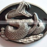 Custom dragon pattern of metal belt buckle for men