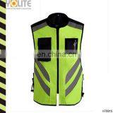 2016 Hot Sales High Visibility Men Reflective Vest