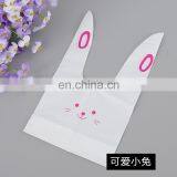 AL001158 Cute Rabbit Plastic Gift Package Bag For Cookies Cake Candy Goodies Soap 6 Style Available MOQ 100 PCS thumbnail-6