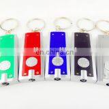 Promotional Gift LED Light Keychain, Creative Design Moulticolor Keychain, Factory Wholesale Plastic Keychain thumbnail-3