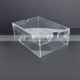 Clear Acrylic Stackable Shoe Boxes,transparent Shoe Box thumbnail-1