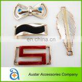 Fashion Lady Shoe Decorative Cheap Shoes Decoration Plastic thumbnail-1