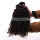 Brazilian Hair in Dubai 3 Bundles With Closure Kinky Hair thumbnail-6