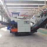 Пробивочная мобильная дробильная станция, мобильная камнепроизводственная установка thumbnail-3