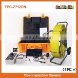 50mm Camera 7" LCD Screen Sewer Pipe Inspection Camera for Sale TEC-Z710DN