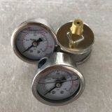 Brass Material and Spring Tube Hydraulic Pressure Gauge thumbnail-2