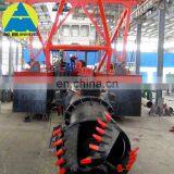 3500m3 River Suction Dredger Sand Ship with Cutter Head