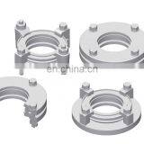 ISO Stainless 304 Vacuum Fitting Vacuum Bellow With Flange ISO Flexible Hoses thumbnail-5