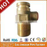 Factory Supply 27mm Brass LPG Gas Cylinder Valve for Nigeria 12.5kg Gas Cylinders Valve Price From Chinese Factory in Ningbo thumbnail-1