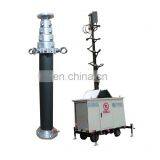 2m to 8m Pneumatic Telescopic Lightning Rod Mast for Mobile Vehicle thumbnail-2