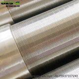Stainless Steel 304L Wire Wrapped Screen Filter Tube Wedge Wire ss Stainless Strainers thumbnail-5