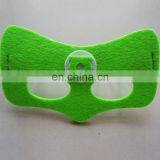 Hot Sale Wholesale Felt Animal Face Black Felt Mask Face for Kids thumbnail-5