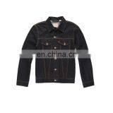 DiZNEW Men's Basic Varsity Jeans Denim Jacket thumbnail-1