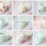 100% Cotton 8 Layers Baby Bibs Kids Infants Letter Gauze Washed Water Bath Towel High Quality Custom Baby Bibs thumbnail-4