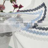 Hot Sale 100% Polyester Embroidery Sheer Curtain Drape in the Living Room thumbnail-4