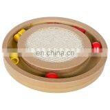 Unique Design Cat Scratching Best Sale Wooden Interactive Cat Toys thumbnail-1