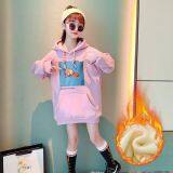 Cute Cartoon Hooded Plush Children's Sweate thumbnail-4
