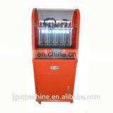 LGC-8T 8 Cylinder Ultrasonic Fuel Injector Test Cleaning Machine