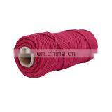 Wholesale Twisted Cotton Macrame Cord Rope Braid Cotton Cord 4mm,5mm,7mm,8mm thumbnail-6