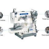 MC 600-01 HIGH-SPEED CYLINDER-BED INERLOCK SEWING MACHINE thumbnail-2