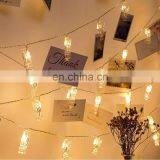Fairy Lights Photo Clip LED String Lights Battery Powered Christmas Party Wedding thumbnail-5