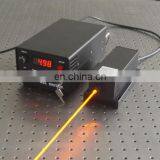 589nm CW Yellow Laser For Optical Instrumen
