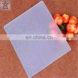 3mm Thick Picture Frame Frosted Glass Panel Price thumbnail-5