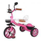Manufacture Directly Supply Tricycle for Kids Hot Sale Kids Tricycle With Light Reflector Kids Tricycle thumbnail-2