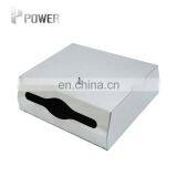 Stainless Steel m Fold Wall Mount Toilet Seat Hygienic Paper Dispenser thumbnail-6