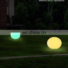 Outdoor Waterproof Rechargeable 16 Colors Changed Remote Control LED Lighting Sphere Ball thumbnail-4