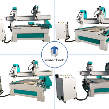 1325 Double Heads Cnc Router for Wood Milling Craving with Rotary Axis on Sale