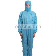 Manufacture ISO13485 CE Approve One-Piece Suit Reusable Isolation Protective Clothing