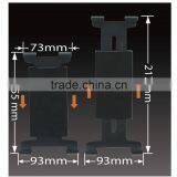 2016 High Quality 360 Rotation Universal Car Windshield Tablet PC Ipad Holder Mount Stand for 7-10inch With With Suction thumbnail-3