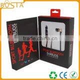 Comfortable Fit Stable Newest Sweatproof Bluetooth Headphones With Soft Hook thumbnail-3