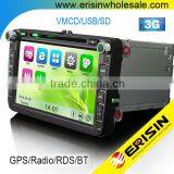 Erisin ES8405V 8" Double Din DVD GPS Car Media System thumbnail-1