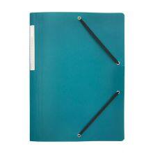 PP 3 Flap Folder Spine With Pocket, Elastic Folder for Office for School, Statioinery thumbnail-5