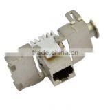 UTP Cat6A Toolless Keystone Connector Jack thumbnail-1