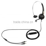 Professional call centre communication high quality vivid voice headset                        
                                                Quality Choice