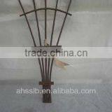 2013 Woven Willow Wicker Garden Fence thumbnail-2