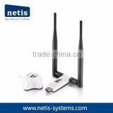 300Mbps Wireless N USB Adapter With 2 5dBi Antennas thumbnail-1
