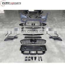 GLE63 Body Kits for GLE-class W167 2019-2021model TI Style PP Plastic Car Auto Parts for W167 2020 Body Kits thumbnail-2